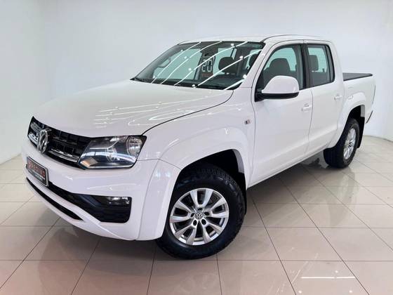 VOLKSWAGEN AMAROK 2.0 COMFORTLINE 4X4 CD 16V TURBO INTERCOOLER DIESEL 4P AUTOMÁTICO
